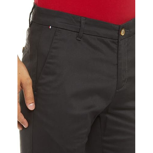 U.S. Polo Assn. Men's Regular Casual Pants (Ustrosm008_Dk. Grey