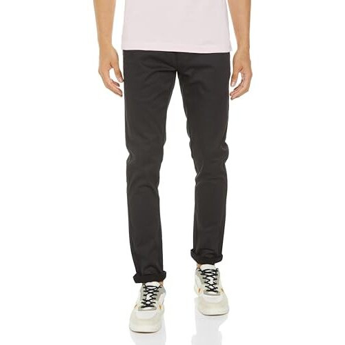 U.S. Polo Assn. Men's Regular Casual Pants (Ustrosm022_Black
