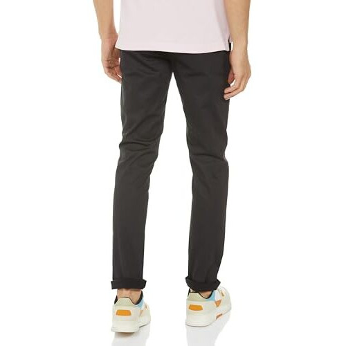 U.S. Polo Assn. Men's Regular Casual Pants (Ustrosm022_Black