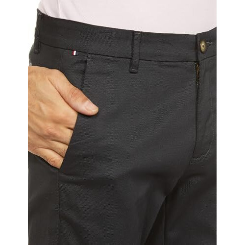 U.S. Polo Assn. Men's Regular Casual Pants (Ustrosm022_Black