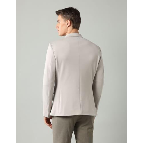 Arrow Men's Classic Casual Blazer (Aradobz0016_Beige