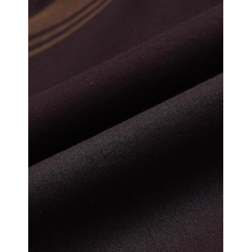 U.S. Polo Assn. Men's Striped Tailored Fit Shirt (Usshtfx0598_Brown