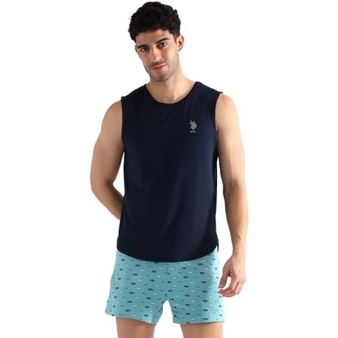 U.S. Polo Assn. Men's Regular Fit Vest (Oev07-Pl_Navy