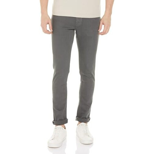 U.S. Polo Assn. Men's Slim Mid Rise Jeans (Udjeno2027_Aqua Green, 34