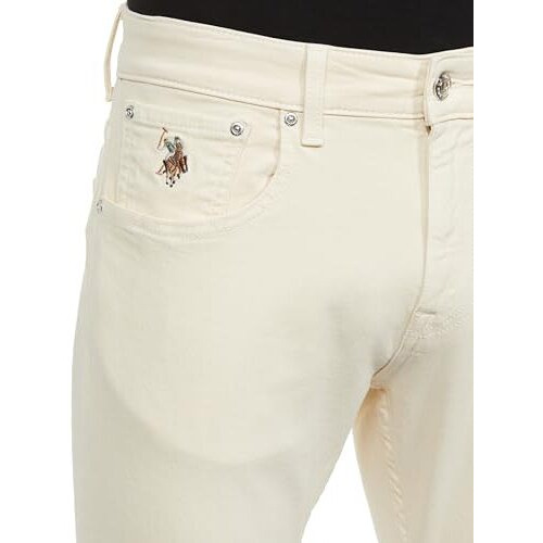 U.S. Polo Assn. Men's Skinny Jeans (Udjeno2031_Beige