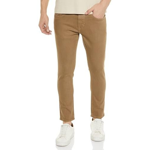 U.S. Polo Assn. Men's Skinny Jeans (Udjeno2032_Khaki