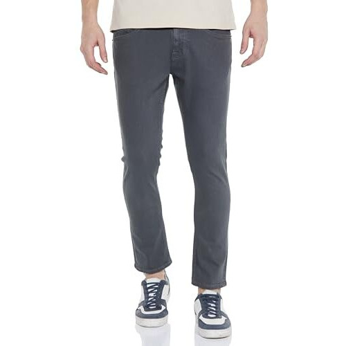 U.S. Polo Assn. Men's Skinny Jeans (Udjeno2035_Aqua Green