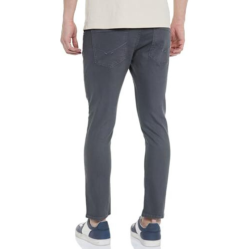 U.S. Polo Assn. Men's Skinny Jeans (Udjeno2035_Aqua Green