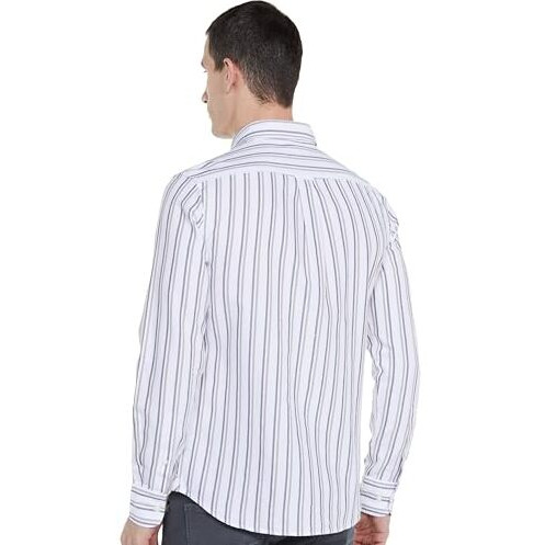 U.S.Polo Assn. Men's Regular Fit Shirt (Usshto3419_White