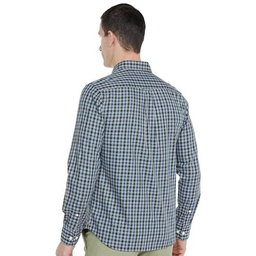 U.S.Polo Assn. Men's Regular Fit Shirt (Usshto3455_Green
