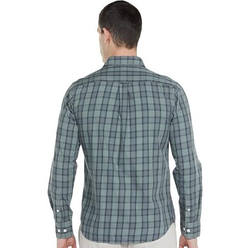 U.S.Polo Assn. Men's Regular Fit Shirt (Usshto3463_Lt. Grey
