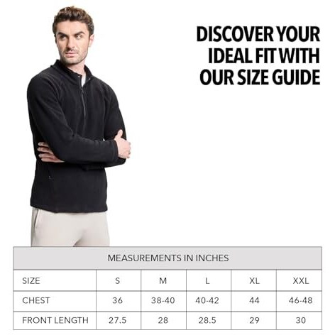 Boldfit Men S Tailored Fit Half Zipper Sweatshirts Heavy Fleece Winter Wear, Thermal Pullover, Anti-Pilling Fleece Sweatshirts, Soft Feel Sweatshirt - Aero Black Medium