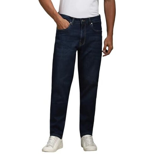 Louis Philippe Men's Slim Jeans (Lrdnclcpx95378_Navy