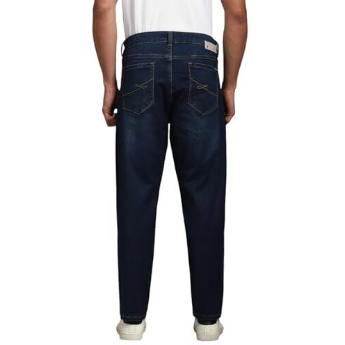 Louis Philippe Men's Slim Jeans (Lrdnclcpx95378_Navy
