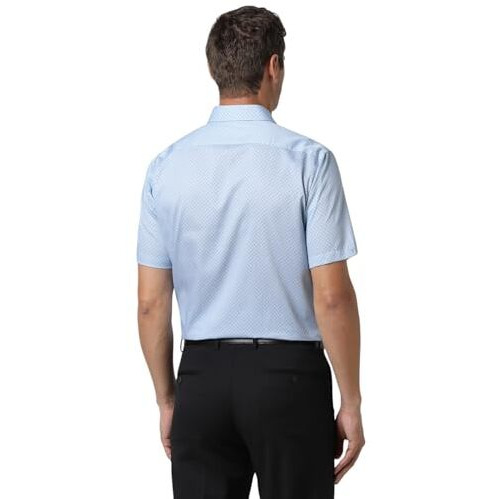 Van Heusen Men's Regular Fit Shirt (Vhshccubt19035_Grey