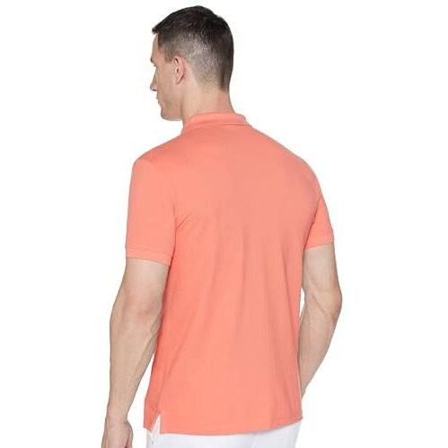 Allen Solly Men's Regular Fit T-Shirt (Alkpargfv38151_Pink
