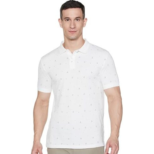 Allen Solly Men's Regular Fit T-Shirt (Askpqrgf482752_Cream
