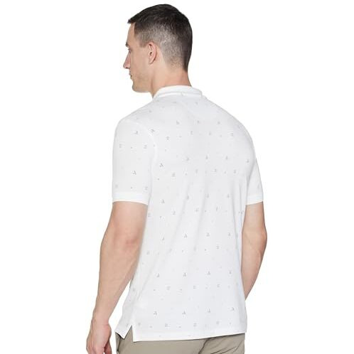 Allen Solly Men's Regular Fit T-Shirt (Askpqrgf482752_Cream