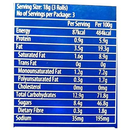Oreo Chocolate Wafer Roll, 54 Grams