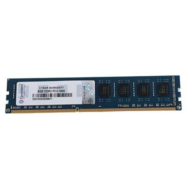 Consistent 8Gb Ddr3 1600Mhz Desktop Ram (Memory) U-Dimm | Long-Dimm | Dt Pc3-1600 Single Channel Memory With 3 Years Manufacturer Warranty (Made In India)