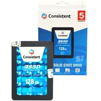Consistent Ssd 128Gb 2.5 Inch Sata Internal Ssd - Read 550Mb/S & Write 500Mb/S - Solid-State Drive 5 Year Warranty