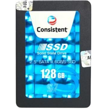 Consistent Ssd 128Gb 2.5 Inch Sata Internal Ssd - Read 550Mb/S & Write 500Mb/S - Solid-State Drive 5 Year Warranty