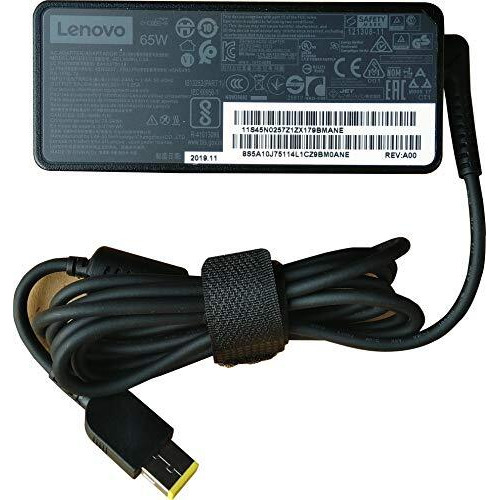 Lenovo Original 65W 20V 3.25A Slim Tip Rectangular Pin Laptop Adapter Charger For Ideapad G500S