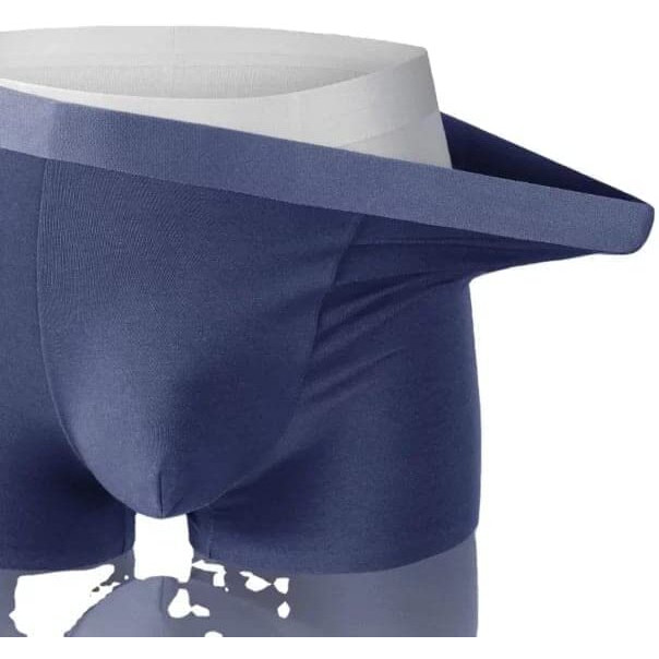Ethika Men's Underwear Are Antibacterial Comfortable Seamless And Breathable Nylon Trunk Pack Of 3 (In, Alpha, Xl, Multicolour)
