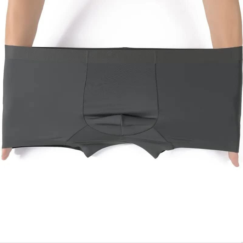 Ethika Men's Underwear Are Antibacterial Comfortable Seamless And Breathable Nylon Trunk Pack Of 3 (In, Alpha, Xl, Multicolour)