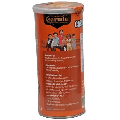 Delicious Imported Cassava Garlic Prawn Non-Veg Chips