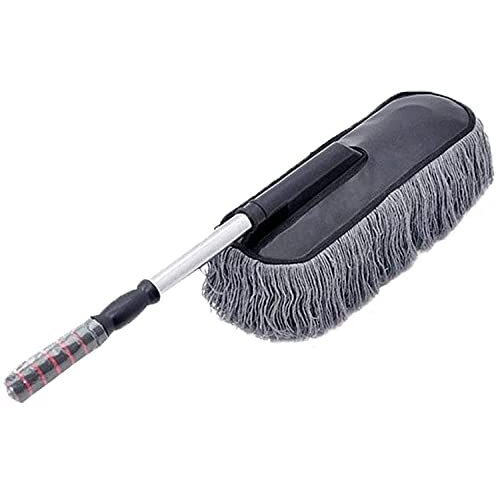 Kazenzo Microfiber Flexible Duster Car Wash | Car Cleaning Accessories | Microfiber | Brushes | Dry/Wet Home, Kitchen, Office Cleaning Brush With Expandable Handle