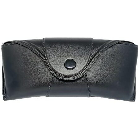 Bhavya Optic Eyeglass Sunglass Case Attaches To Belt For Men And Women.