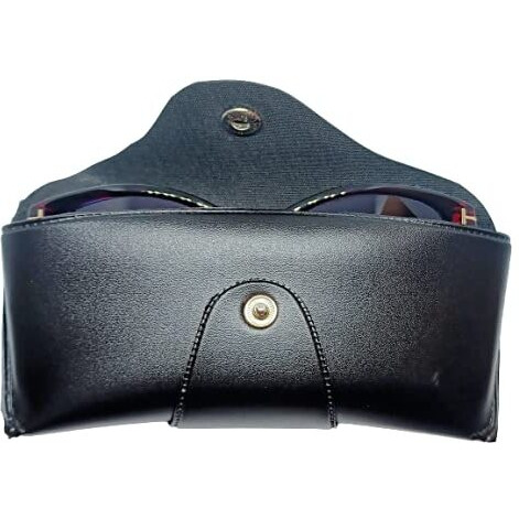 Bhavya Optic Eyeglass Sunglass Case Attaches To Belt For Men And Women.