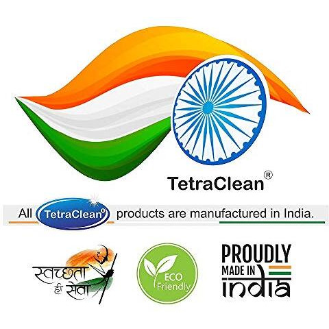 Tetraclean Alkaline Based Ac Coil Cleaner|High Foaming Coil Cleaner Liquid| Air Conditioner Instant Cleaning Liquid|Alkaline Coil Cleaner Compatible With Commercial & Residential Ac / 500Ml