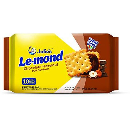 Julie's Le-Mond Chocolate Flavoured Cream, 170G