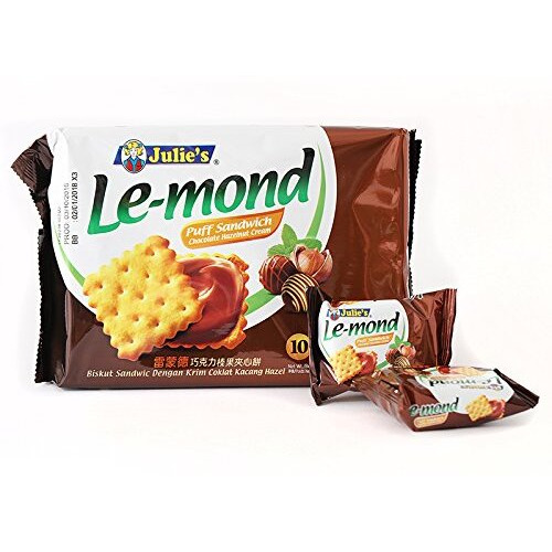Julie's Le-Mond Chocolate Flavoured Cream, 170G