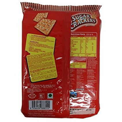 Munchy's Biscuits - Sugar Crackers, 300G Carton