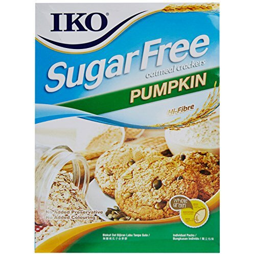 Iko Sugar Free Biscuits, Pumpkin, 200G