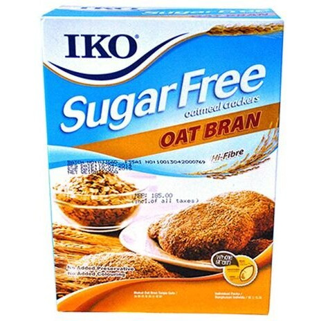 Iko Sugar Free Biscuits, Oat, 200G