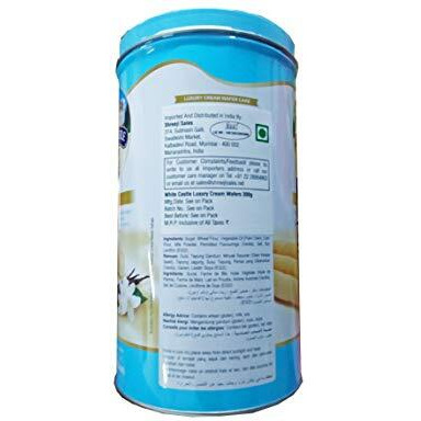 White Castle Luxury Vanilla Cream Wafer Roll Sticks,300G