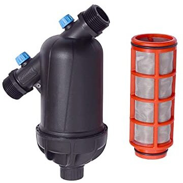 Appster (1 Inch) Y-Type Screen Filter For Water Tank Filters, Drip Irrigation, Agriculture, R.O, Garden, Size  1" (25 Mm) - 120 Mesh/130 Micron (Y-Type Screen Filter)