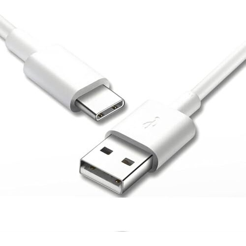 Prakie 44W Flash Type C Charging Cable For Vivo V30/V29/V28/V27/V25/V23E/V23 Pro/V21 5G/Iqoo Neo 9 Pro/12 5G/Neo 7 Pro/Z7/Z7S/Z6 Lite/11/Z6,1M, Data Sync & Fast Charge Type-C Cable By Bkayp