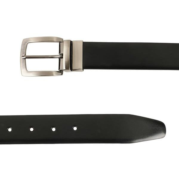 Zevora Leather Formal/Casual Reversible Belt For Men/Boys (Color-Black/Brown)