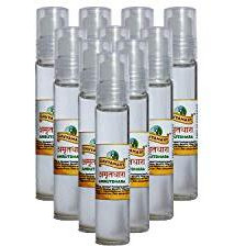 Gavyamart Ayurvedic Amritdhara - All Health Problems Pocket Doctor - 9 Ml (Pack Of 5) - Helps In Headaches, Stomach Issues, Oral Hygiene & More