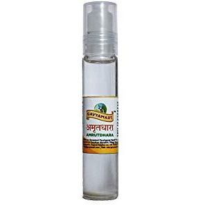 Gavyamart Ayurvedic Amritdhara - All Health Problems Pocket Doctor - 9 Ml (Pack Of 5) - Helps In Headaches, Stomach Issues, Oral Hygiene & More