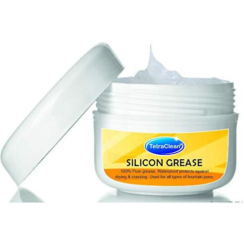Tetraclean Silicon Grease/Silicon Dielectric Grease/Silicon Paste Compound/Automotive Electricals/Spark Plugs/Sealant For Electrical Connectors/Remote Control Equipment | For Home & Commercial Use, / 100Gm