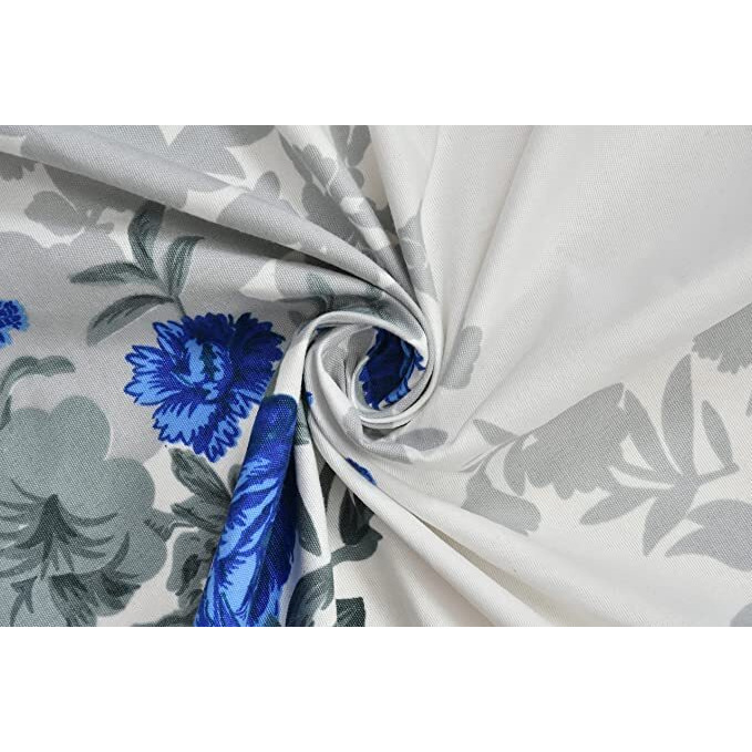 Engunias Prime Collection 220Tc 1 Single Bedsheet With 1 Free Pillow Covers Soft-Touch Glace Cotton Skin Friendly 230X230Cm Single Bedsheet For Single Bed