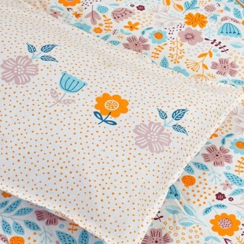 Jaipur Weaves Bedsheet King Size 100% Pure Cotton Bed Sheet With 2 Pillow Covers, 180 Tc Premium Bedding Set, Super Soft Cozy (Yellow, Super King)