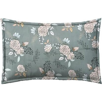 Cozy Furnish Super Soft Brushed Microfiber Cotton Single Bedsheet With 1 Pillow Cover,Bedsheet 60X90(Inches) Pillow Cover 17X27(Inches) Bedsheet For Single Bed