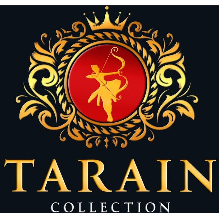 Tarain Collection Premium Glace Cotton 180Tc Flat Double Bedsheets With 2 Pillow Covers(Blue & Red) 90X100 Inches
